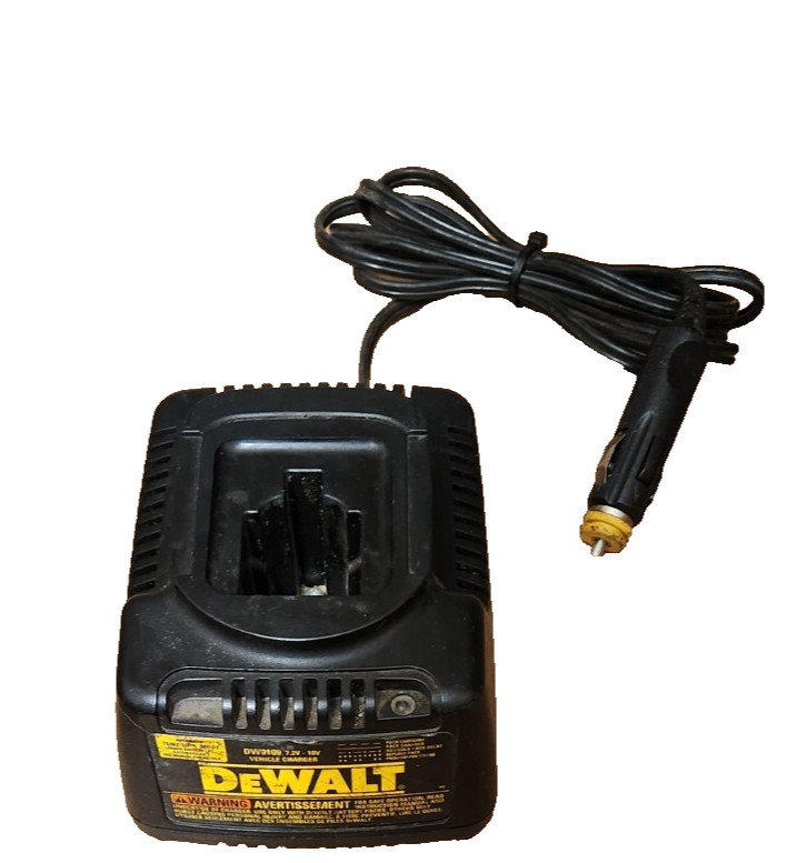 DEWALT DW9109 Battery Charger – 9.6V–18V NiCd/NiMH – Tested & Working – Vehicle/