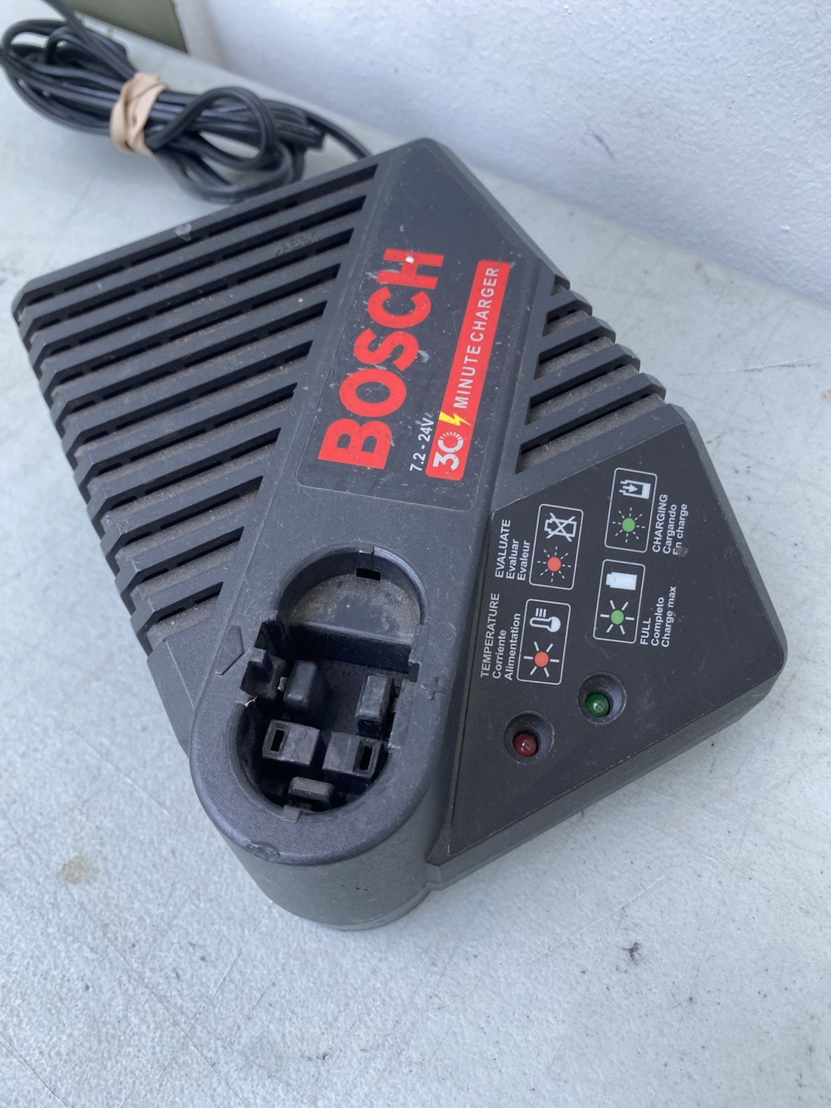 Bosch Genuine BC130 Battery Charger 7.2V – 24V, 5A