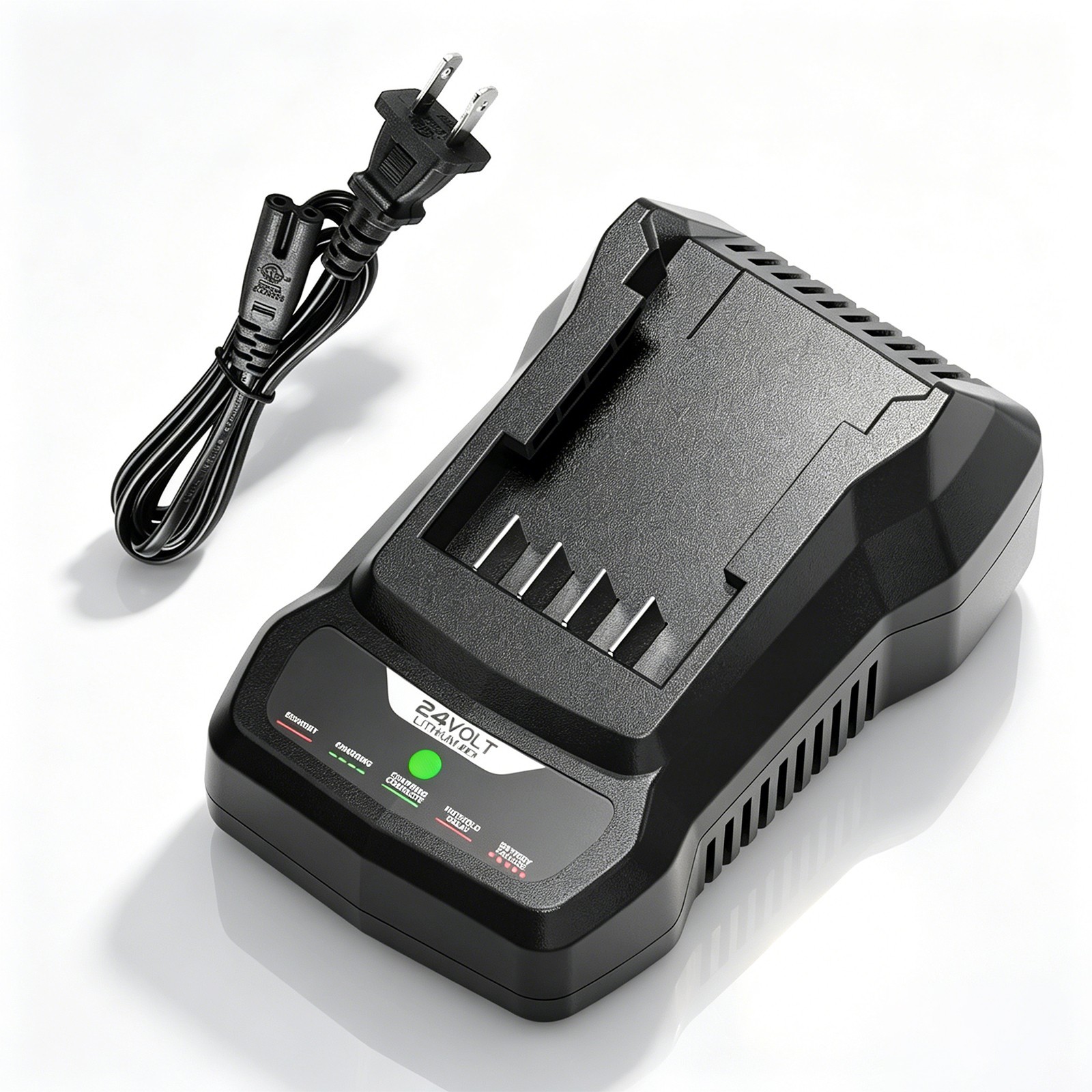 G24 Li-on 24V Charger for Greenworks 24 Volt Battery BAG708 BAG709 BAG710 BAG711
