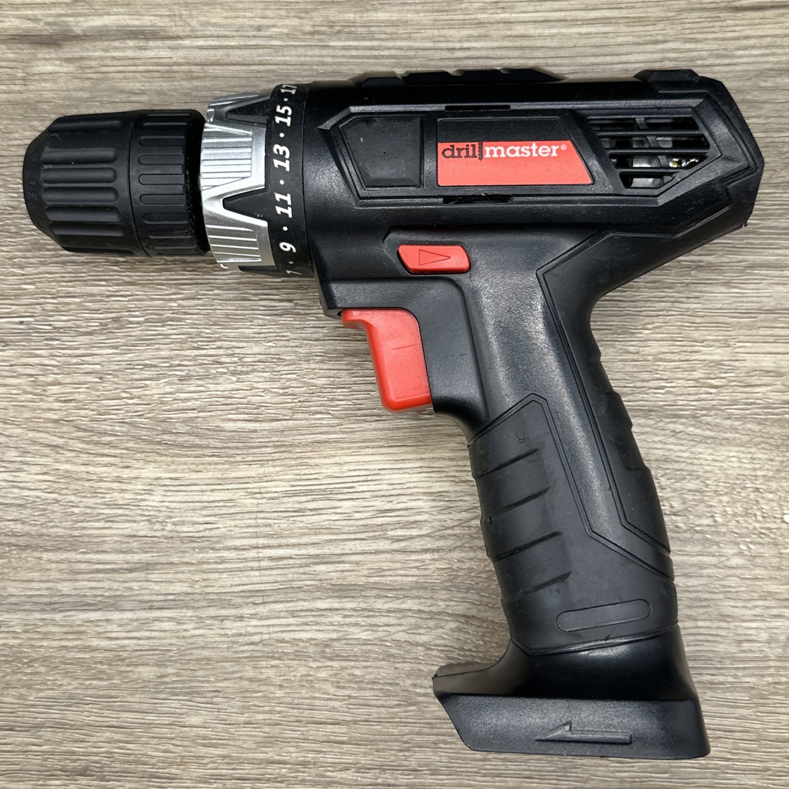 Drill Master 18 Volt 1.3 Ah NiCd Cordless Drill ONLY 62873 no battery Or Charger