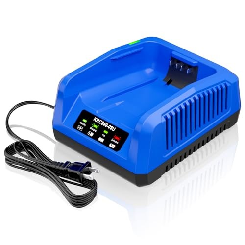 Unbranded 40V 4A Rapid Charger Compatible with Kobalt 40V Batteries Power Tools