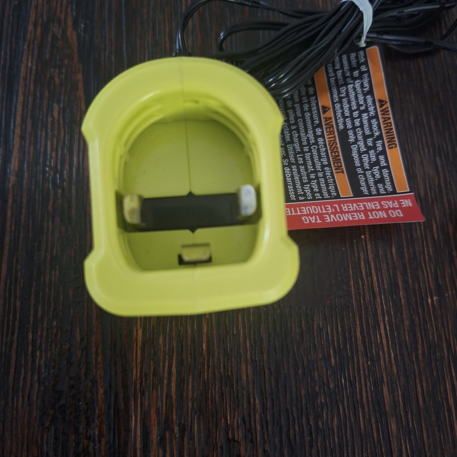 Genuine Ryobi One+ 18V Lithium Ion Battery Chargers PCG002 & P119 UB