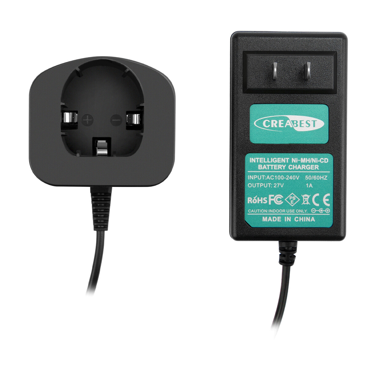 Charger For RYOBI Ni-MH/Ni-CD P108 P107 P700 RY-1204 HP961 7.2V-18V Battery