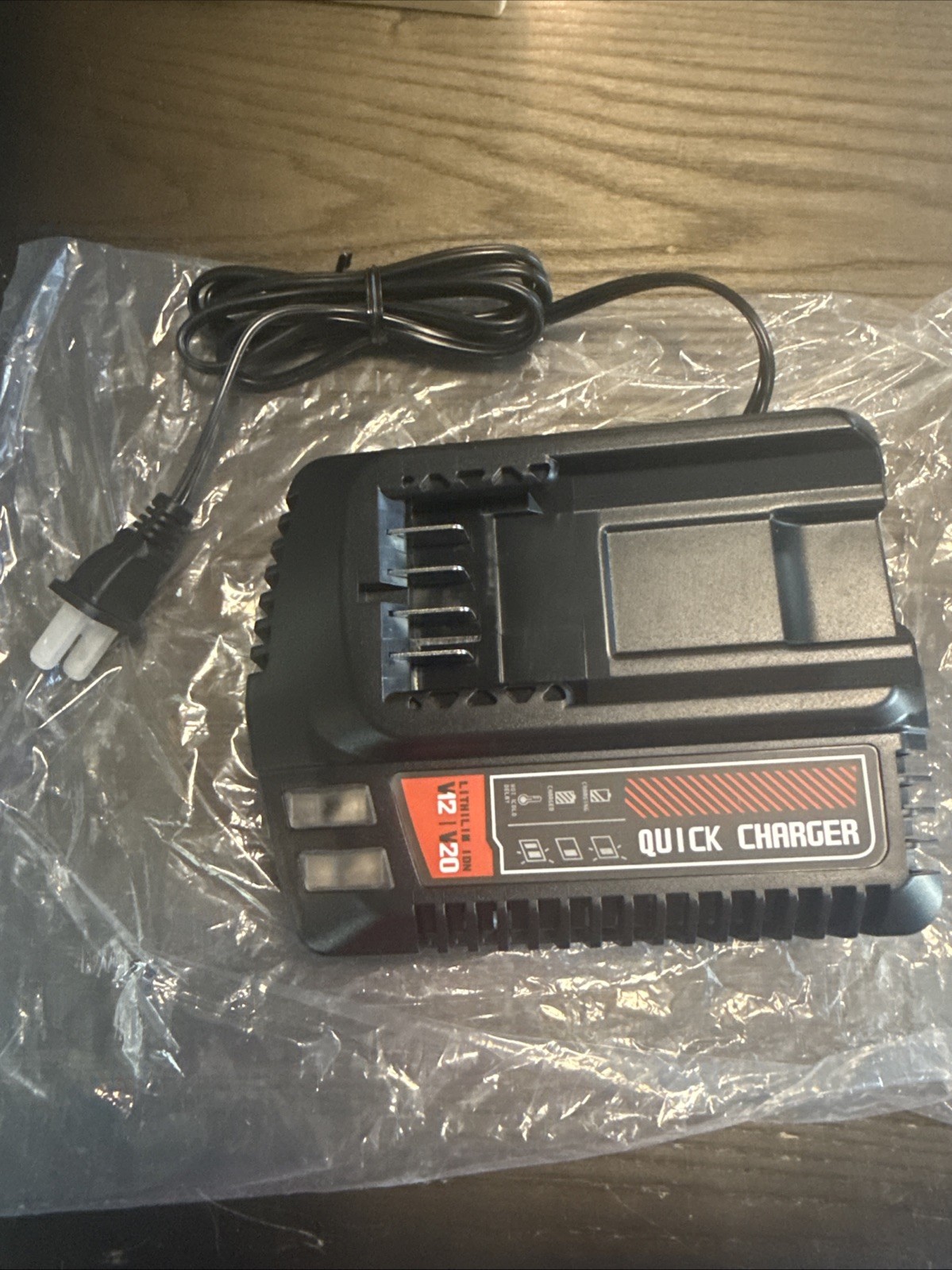 QUICK CHARGER COMPATIBLE W/CRAFTSMAN 20V LITHIUM ION BATTERIES CMCB104 SHIPSFAST