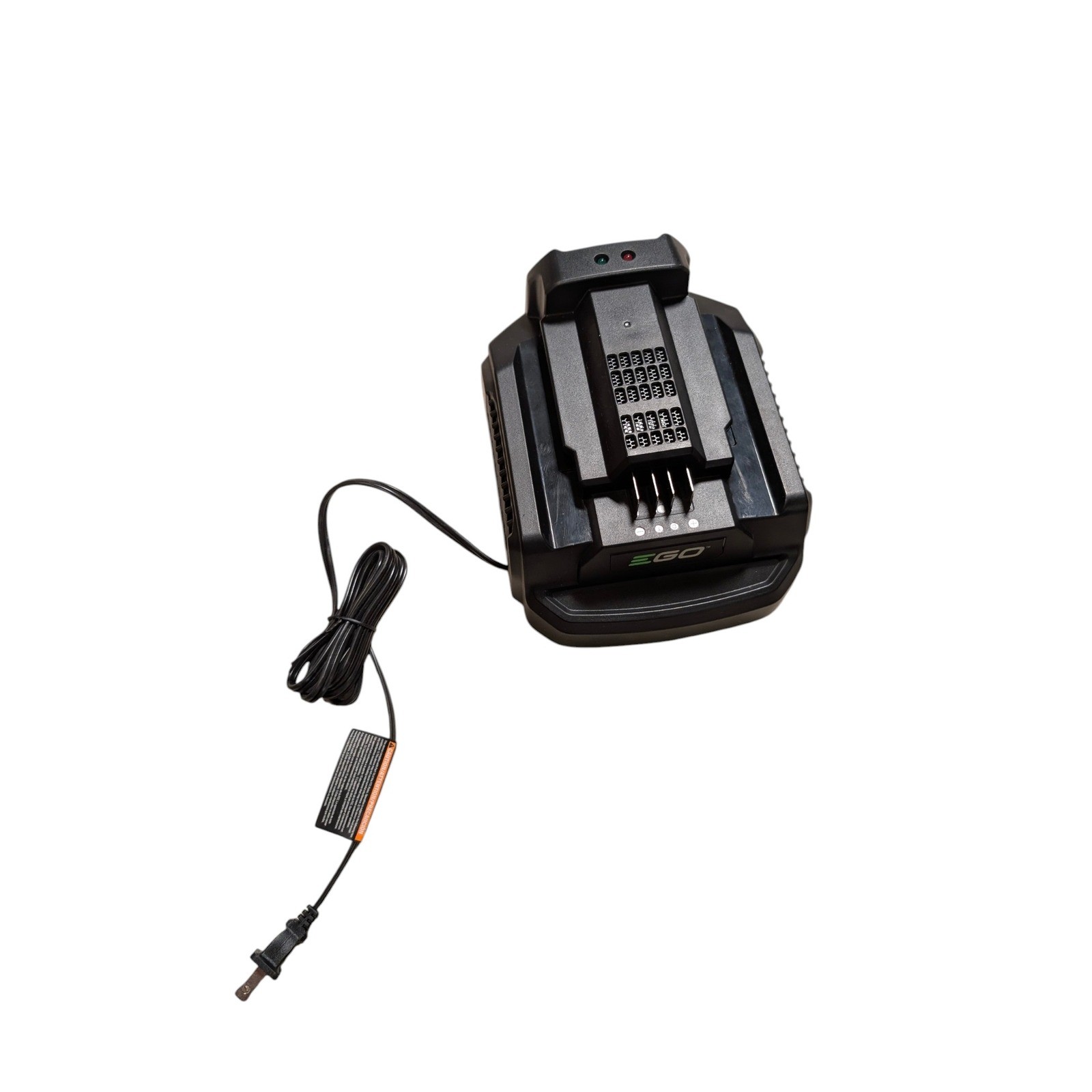 EGO Power+ CH2100 56V Lithium-Ion Standard Battery Charger Black LED Indicators