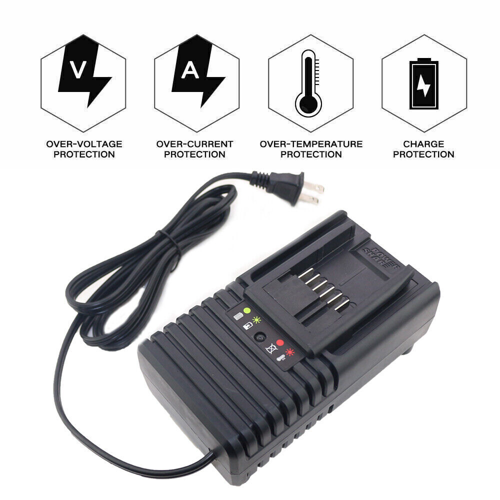 For WORX 20V MAX Extend Lithium Battery or Charger 20 Volt WA3520 WA3525 WA3575