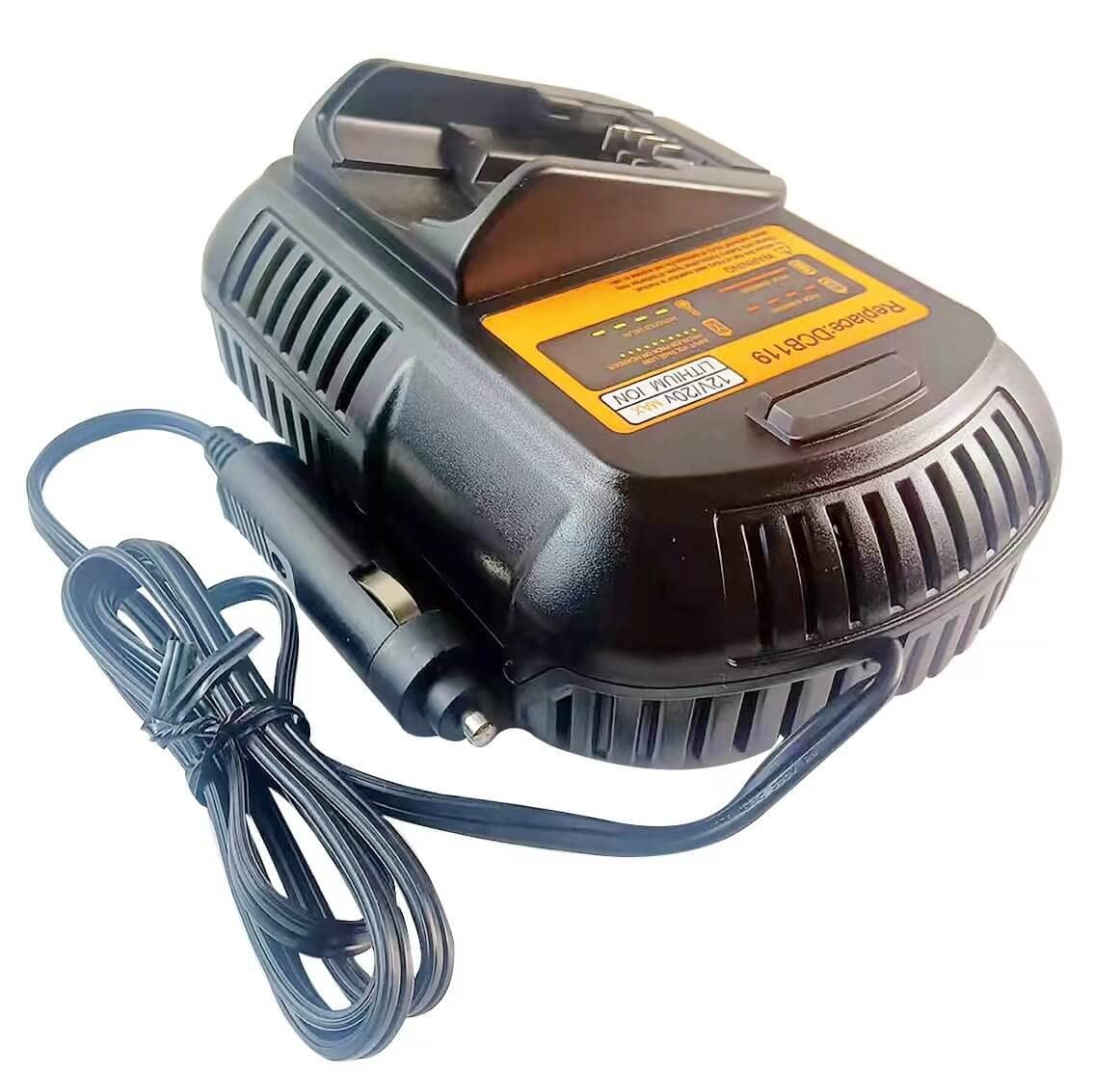 Anoitd Dcb119 Car Battery Charger For Dewalt 12V/20V Max Chargefor Dcb201