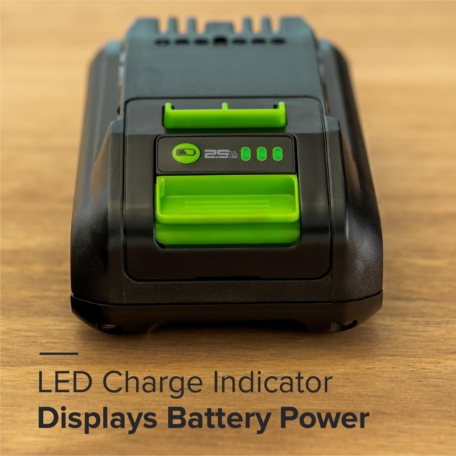 Greenworks 24V 2.5Ah Lithium-Ion Battery BAG70001
