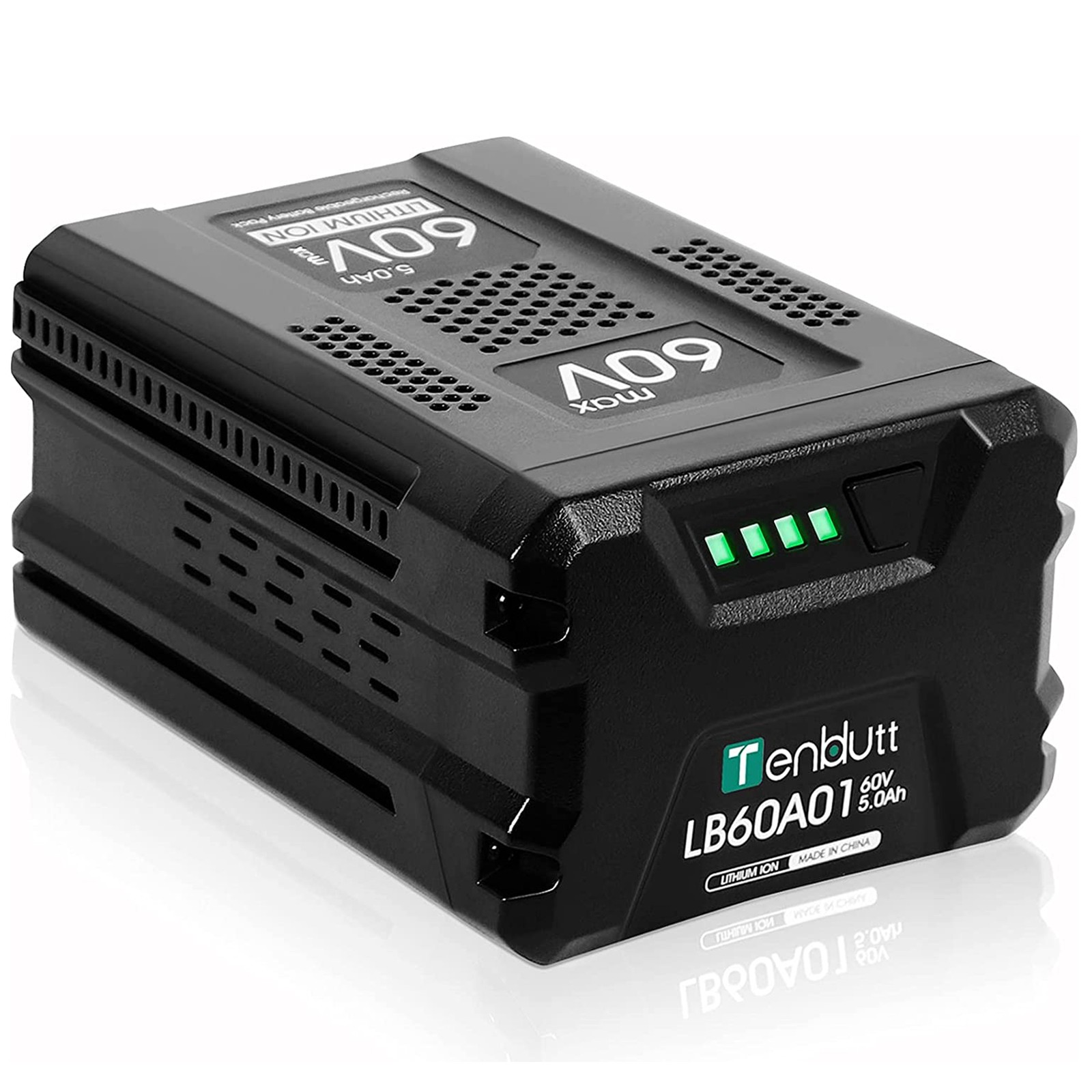 5.0Ah Battery + 6A Rapid Charger Kit For Greenworks 60V LB60A03 LB60A02 LB60A00