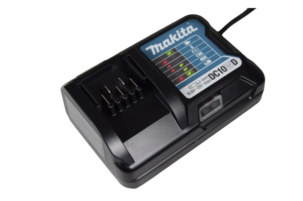 Makita DC10WD 7.2V-12V Lithium-Ion Charger