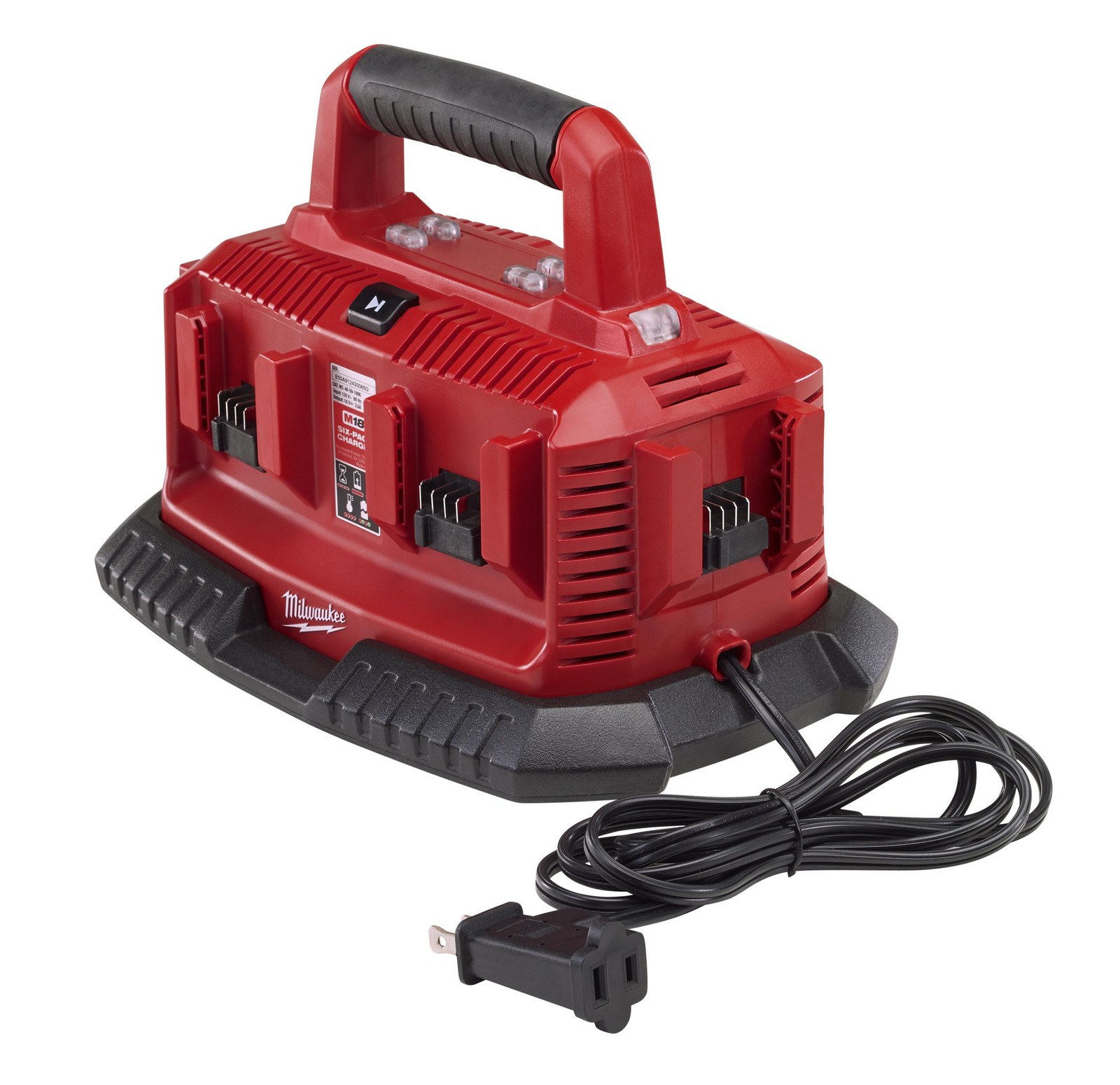 Milwaukee 48591806 M18 6-Port Sequential Battery Charger