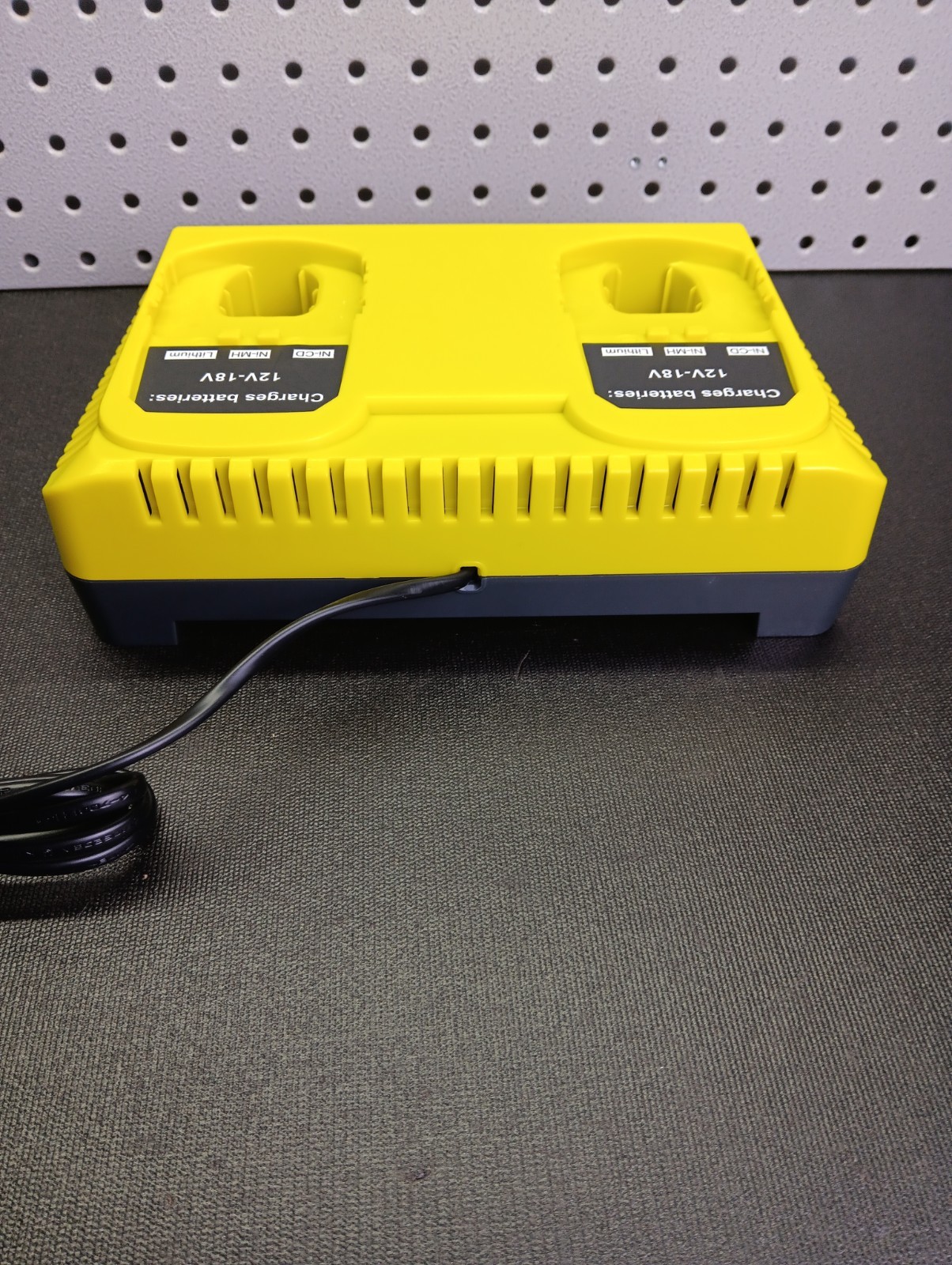 P117 Fast Charger for Ryobi 18V Battery P108 P102 P197 Dual Charger Station (bn)