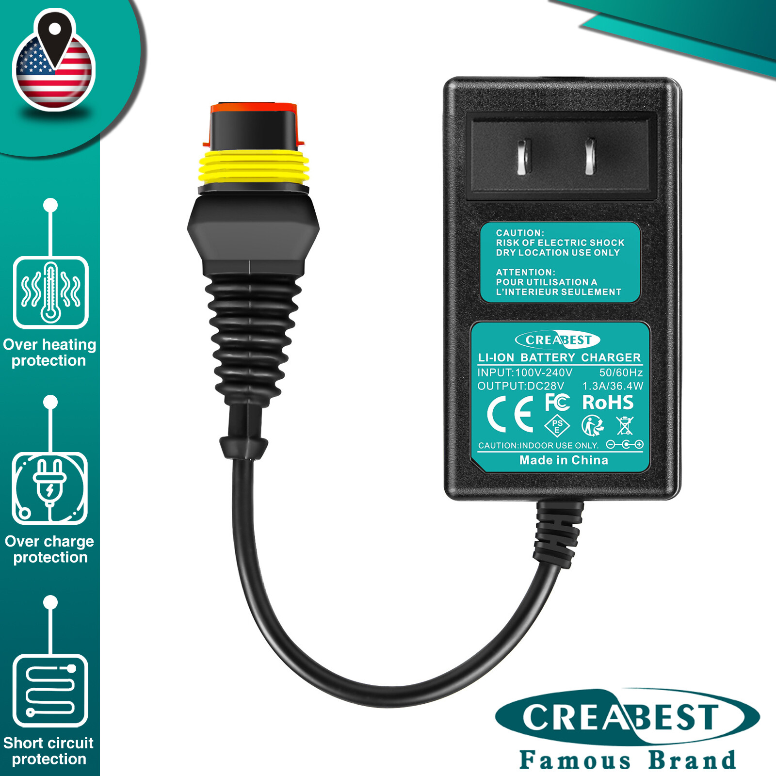28V Charger For Husqvarna Automower 105 315 405X 415X 550 EPOS Li-ion Battery
