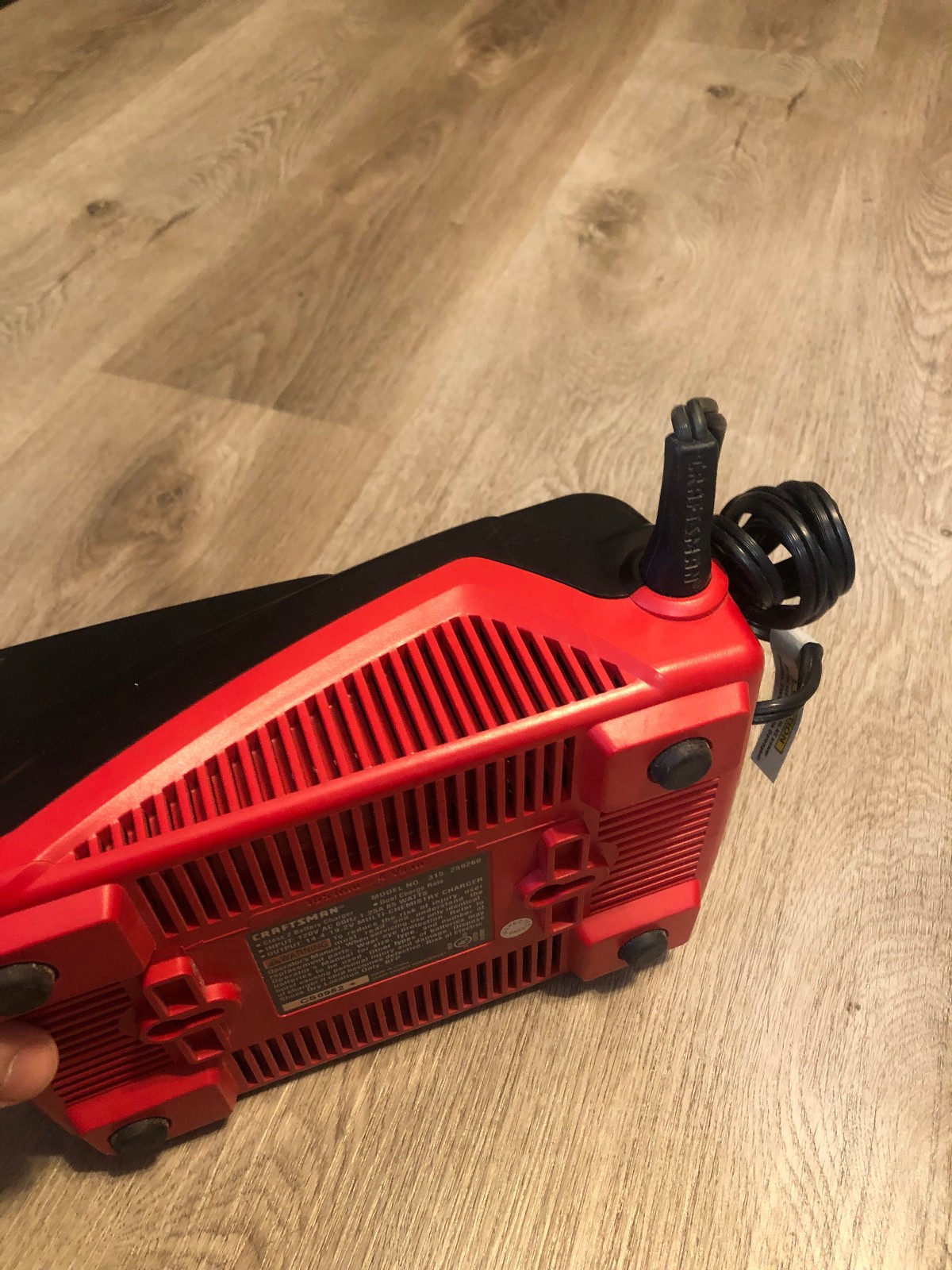 Craftsman DieHard 14.4-19.2V Li-Ion and Ni-Cd Battery Charger 315.259260