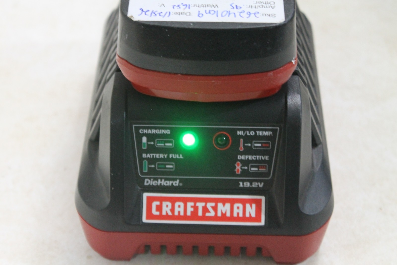 TESTED Genuine OEM Craftsman C3 19.2v Volt Universal Charger .5336