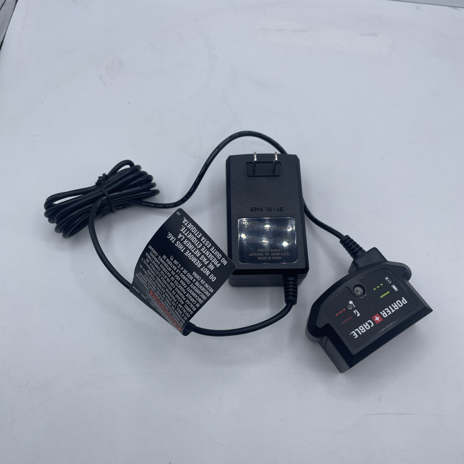 Porter Cable PCC699L Battery Charger Tested Working Free Shipping