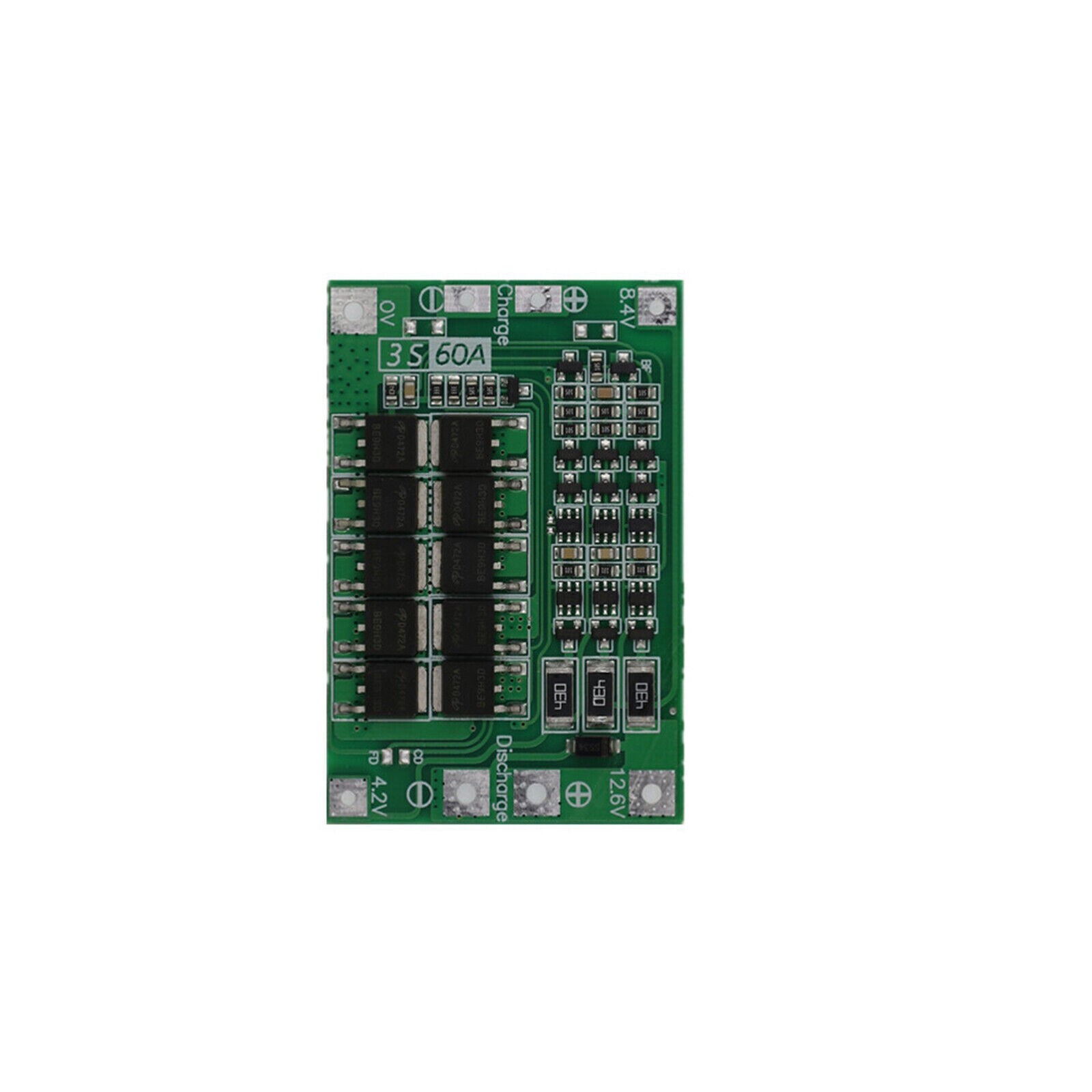 Battery Protective Board for 3 Strings 11.1V 12.6V Lithium Battery Part