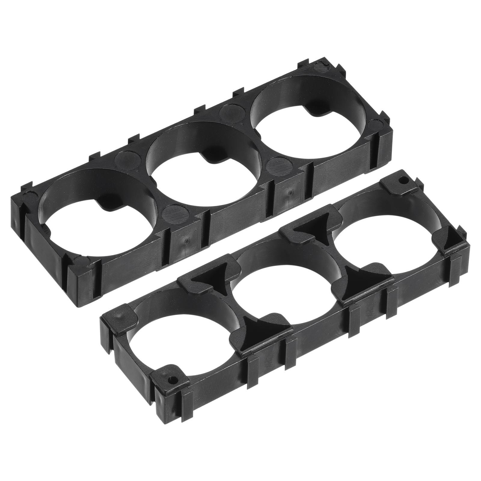 21700 Battery Holder Bracket 3 x 1 21.3mm Diameter for DIY Battery Pack of 50