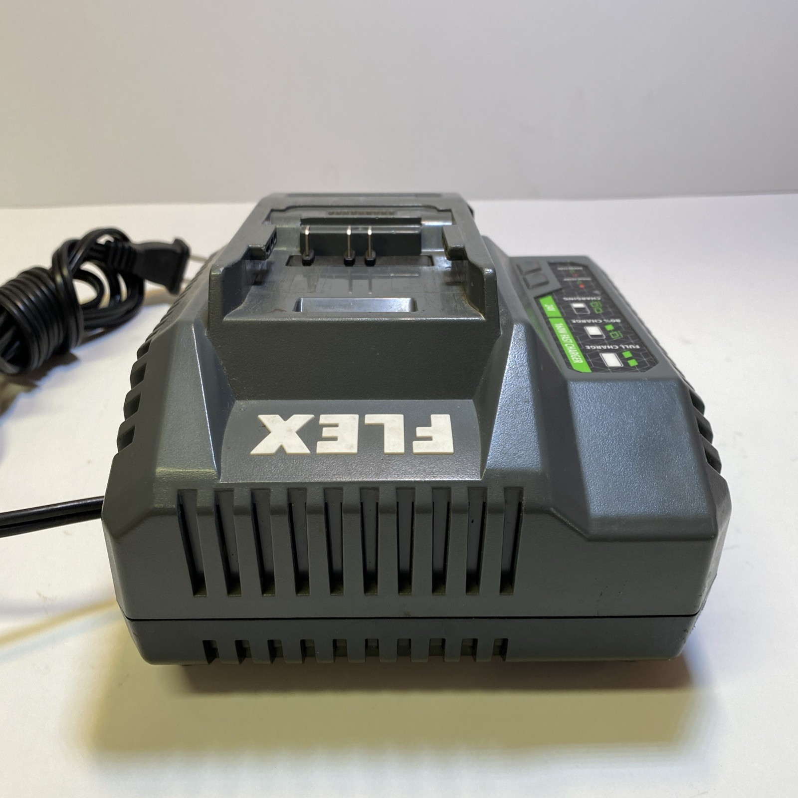 Flex FX0411 24V Li-Ion Fast Battery Charger 160W Tested & Working