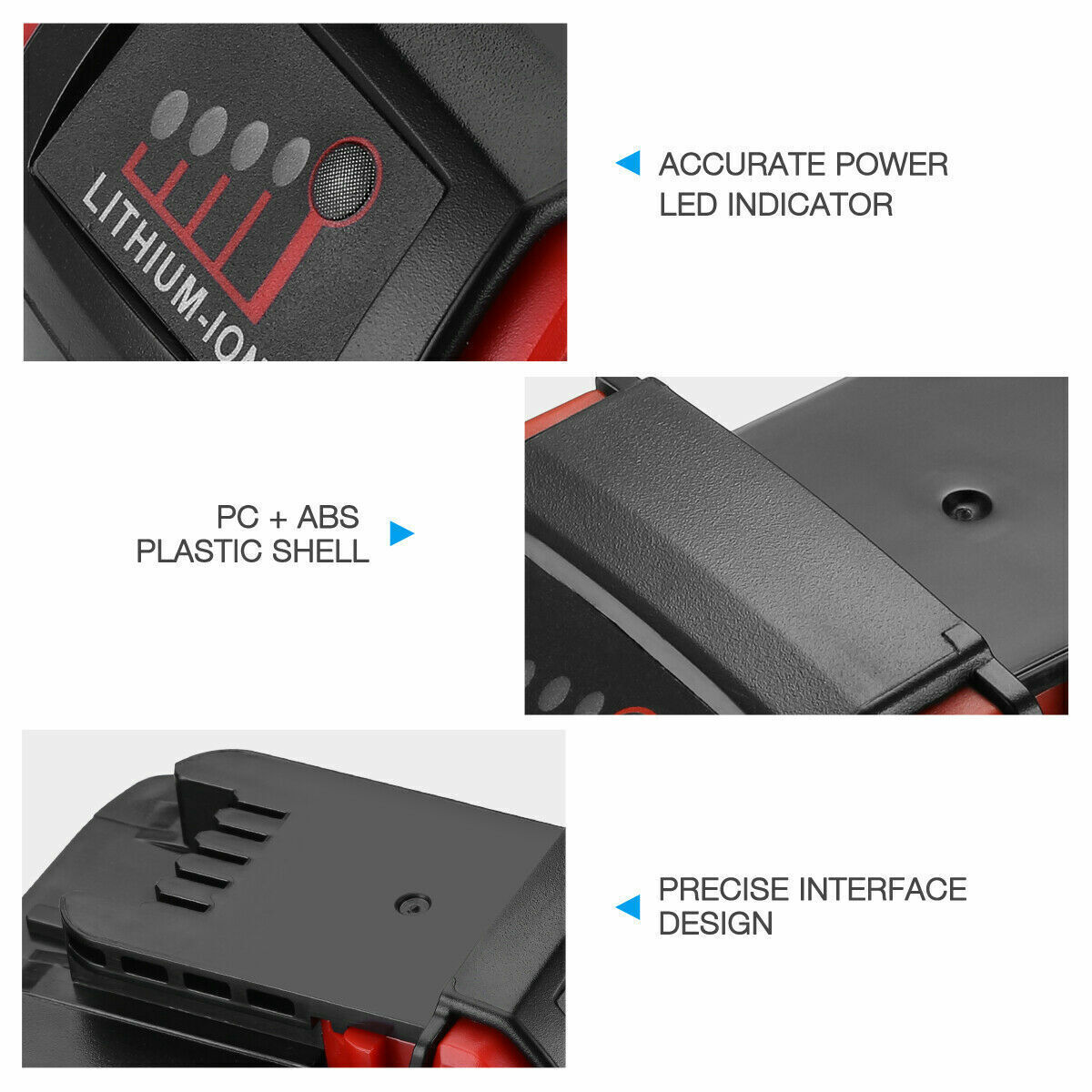 2PACK Battery For Milwaukee M18 Lithium 5.0AH Extended Capacity 48-11-1852 NEW