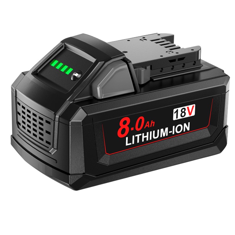For Milwaukee M18 LCD 8.0AH 12.0AH 18V Extended Capacity Battery 48-11-1890