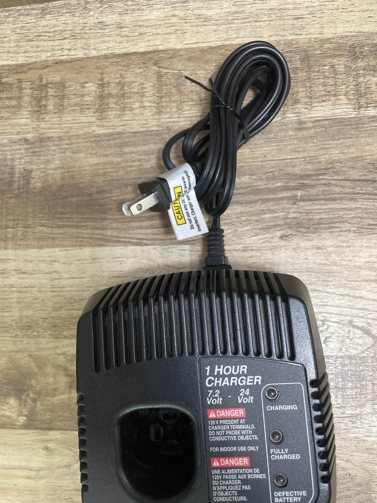 Craftsman BATTERY CHARGER OEM 1 Hour Fast 7.2V 12V 18V 19.2V 24V 1425301 Tested