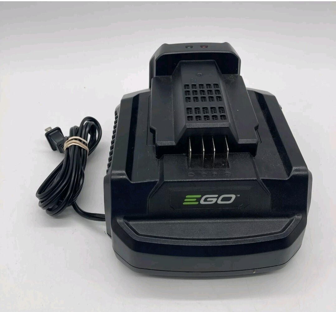 EGO Power+ CH2100 56V Lithium-Ion Standard Battery Charger lights up