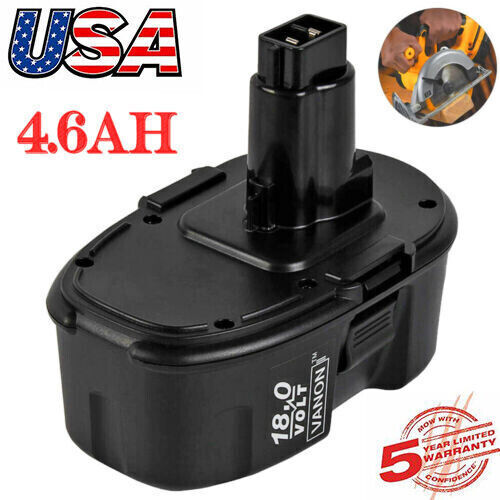 2Pack for Dewalt 7.0Ah 18 Volt Battery DC9096-2 DC9098 DC9099 DW9096 DC9096