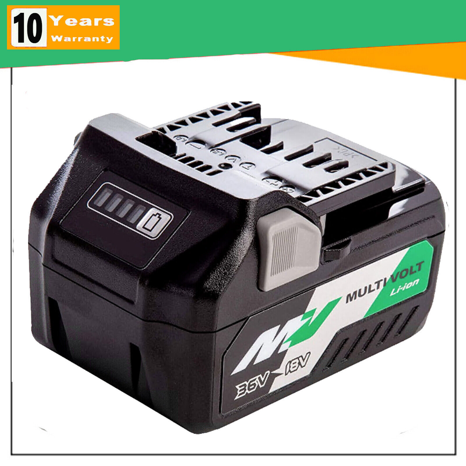 1-10PACK 6.0Ah 36V/18V For Metabo HPT BSL36A18 Li-Ion Battery 372121M BSL36B18