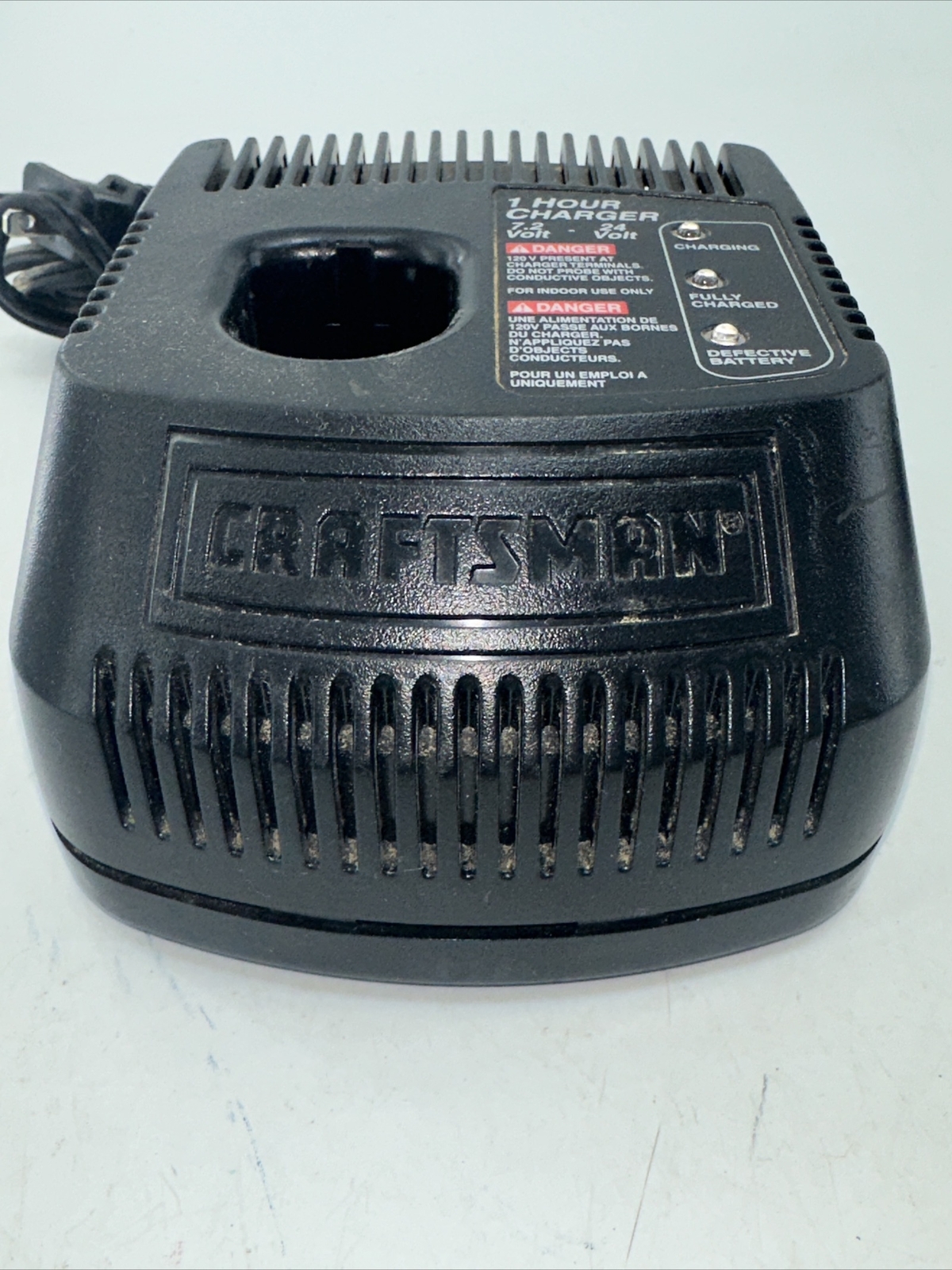 Craftsman OEM 1 Hour Fast Battery Charger 7.2V 12V 18V 19.2V 24V 1425301