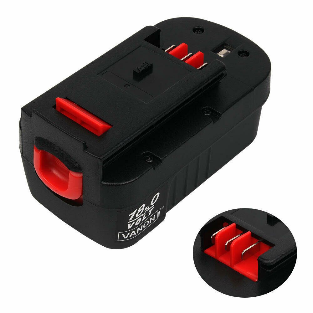 2Pack HPB18 For BLACK&DECKER 18V 18 Volt NI-Mh 4.8Ah Battery HPB18-OPE 244760-00