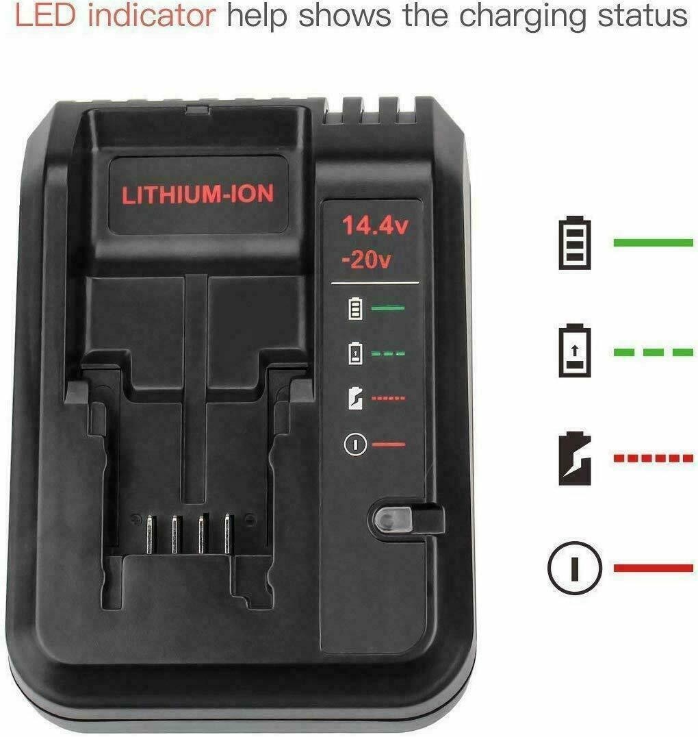10.8V-20V 2A Lithium Ion C4052BD BDC4052 new Battery Charger FOR Black & Decker