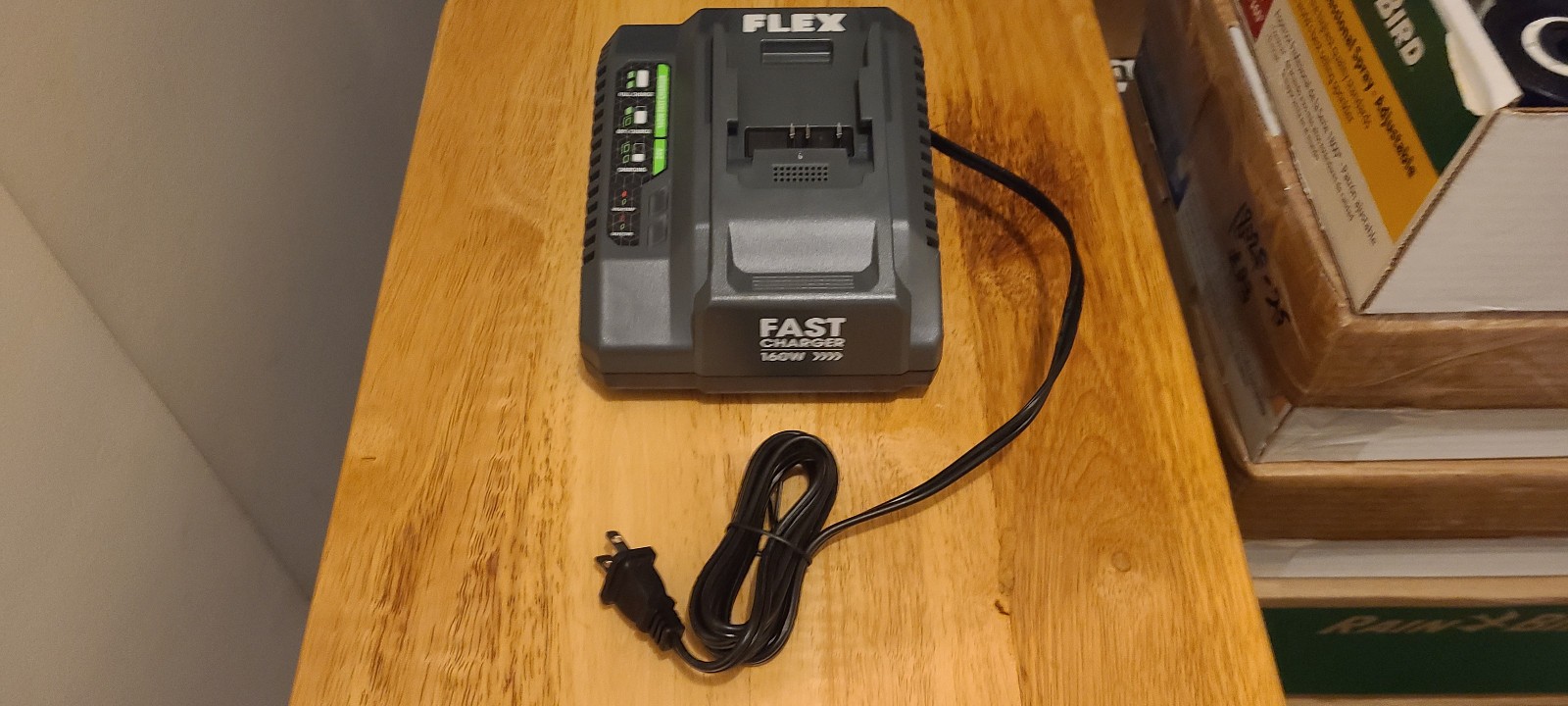 FLEX FX0411-Z 24V 160W Lithium-Ion Battery Fast Charger