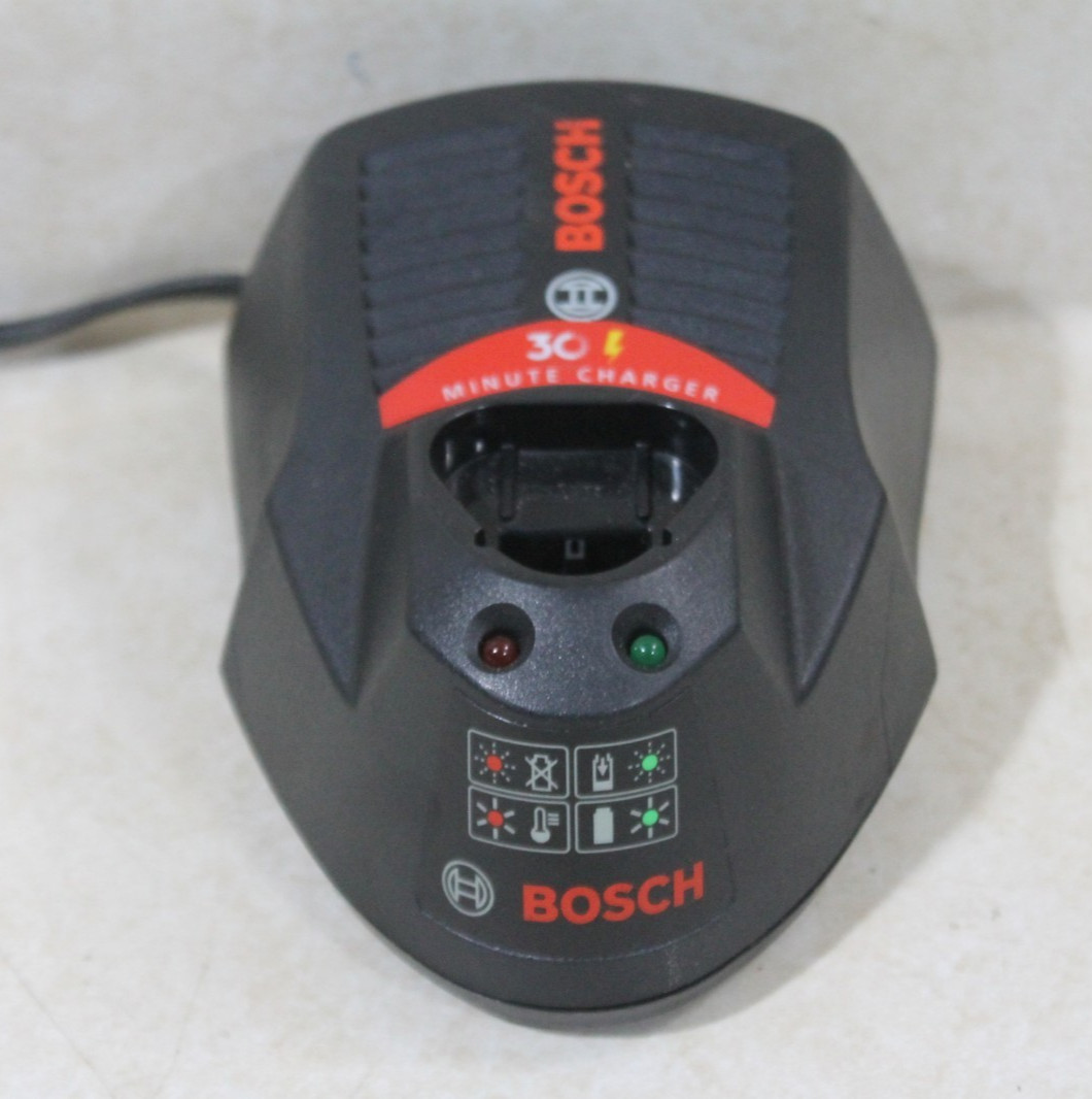 TESTED Genuine OEM Bosch 12v Volt Battery Charger BC 430