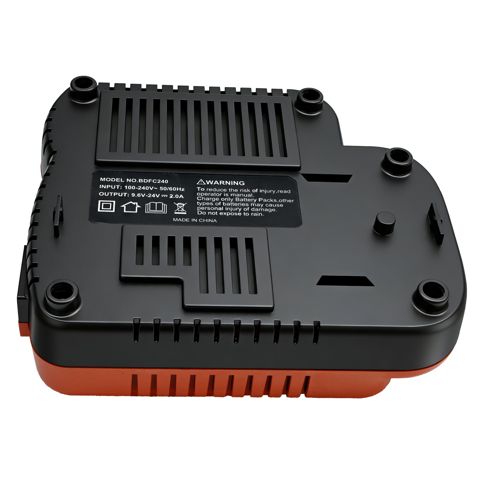 9.6V-24V Fast Battery Charger for Black Decker HPB18 HPB18-OPE NiCd NiMh Battery