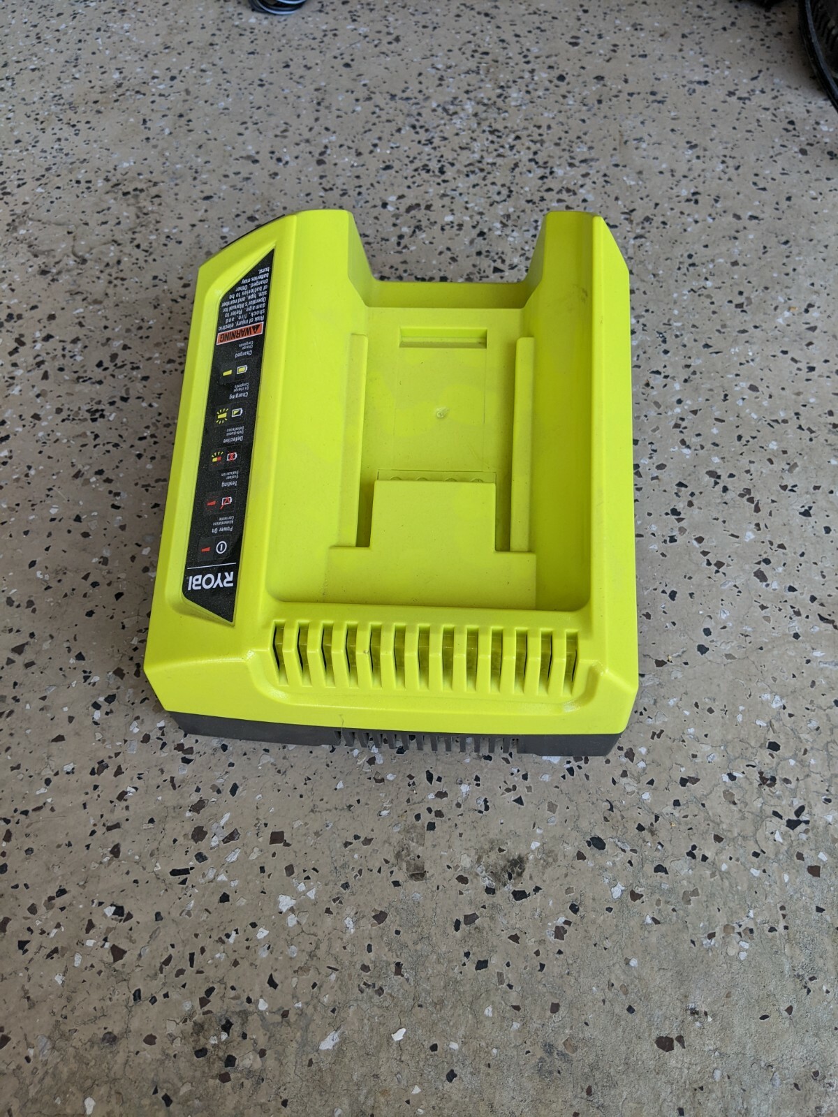 Used Ryobi OP400 Li-ion Chargers 2 of them, only one has power cord