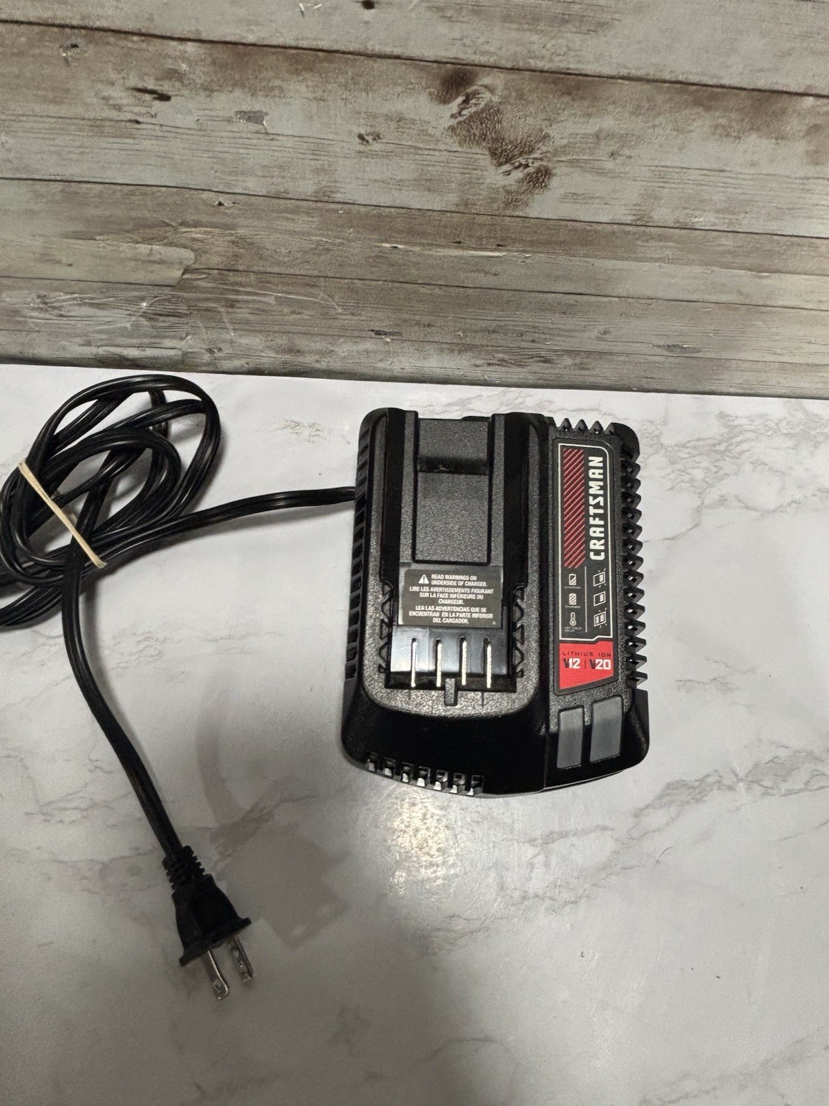 Craftsman Battery Charger 12V-20V Max Lithium-Ion Charger CMCB102