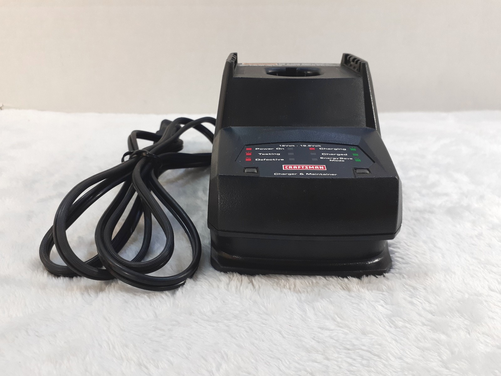 Genuine Craftsman 315.CH2020 Battery Charger 12V-19.2V Class 2 Maintainer Ni-Cd