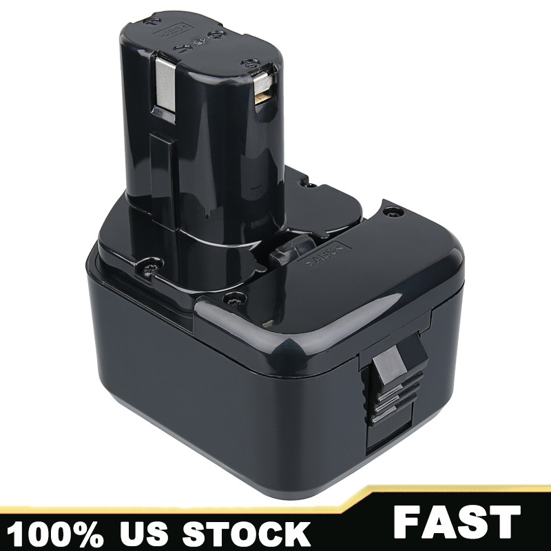 12V 4800mAh Ni-MH Battery for Hitachi EB1214S EB1212S EB1814SL EB1820L 320388