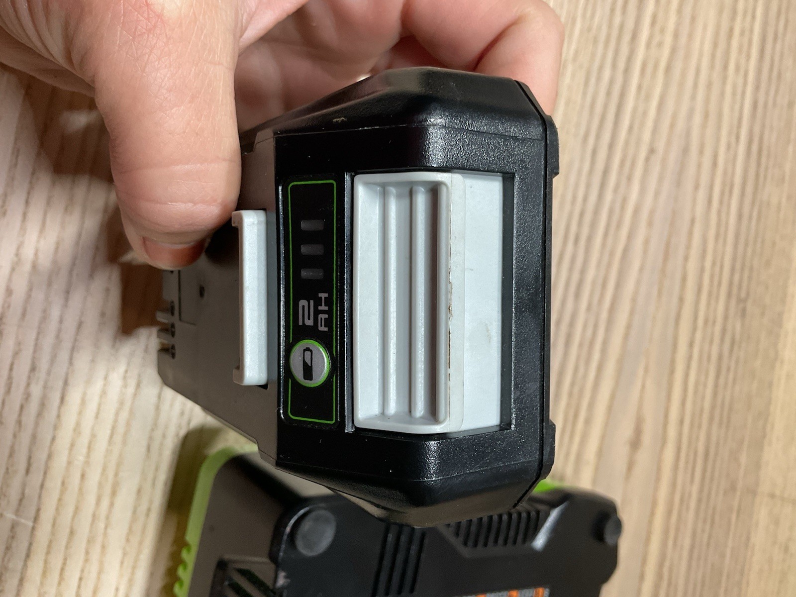Greenworks 24V Lithium-Ion Rapid Battery Charger Model 2903102 OEM