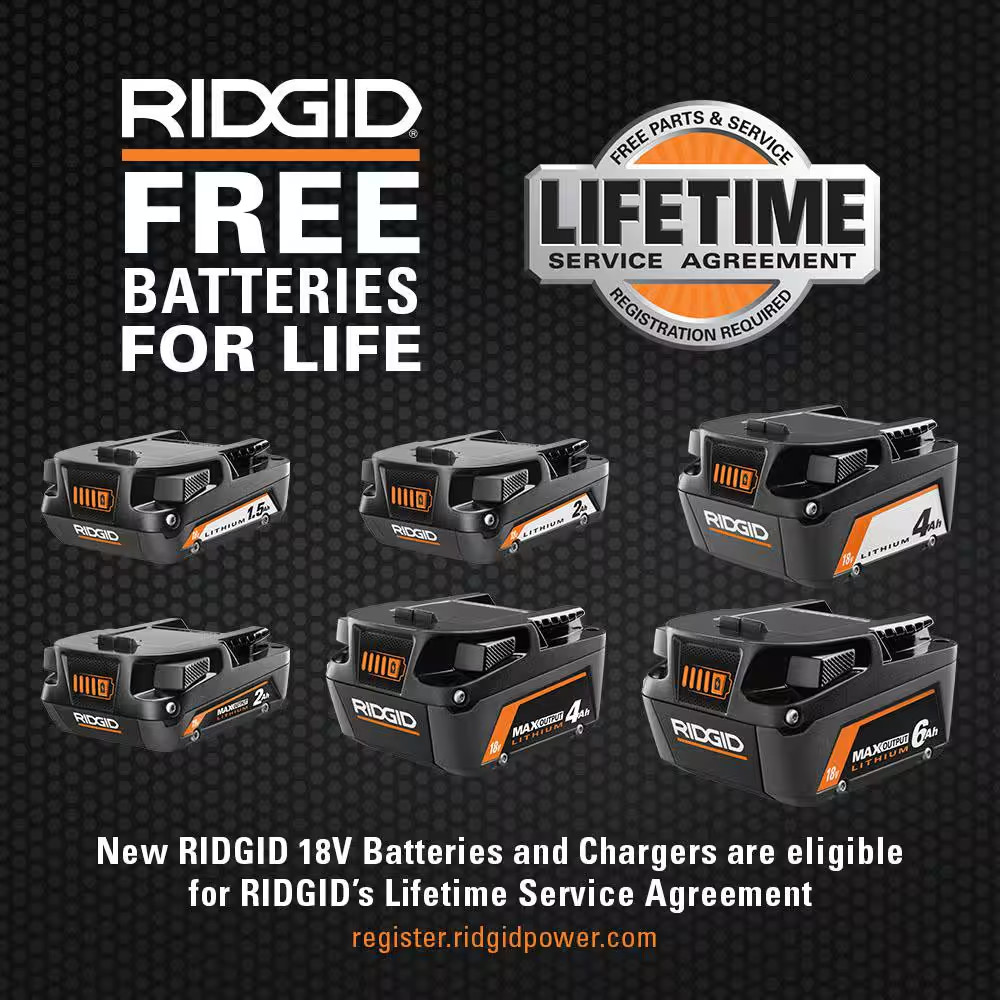 18V Rapid Charger