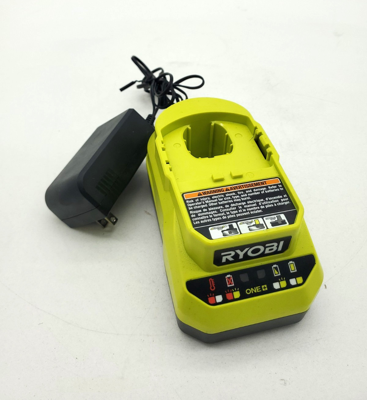 Ryobi 18V Power Tool Battery Charger PCG002-32