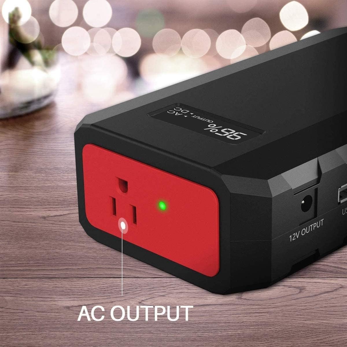 Sinkeu Portable Power Bank Ac Outlet 88.8Wh Portable Laptop Charger Portable