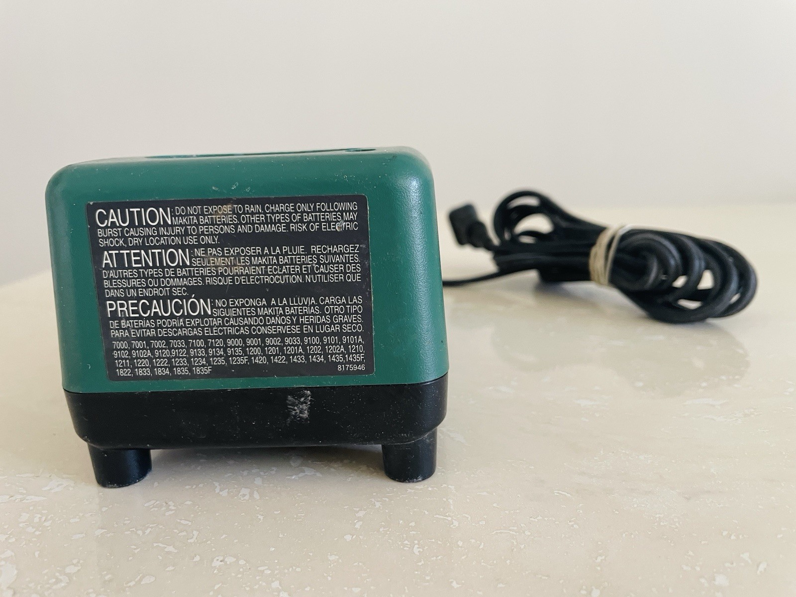Makita DC1804 Drill Battery Charger Ni-MH / Ni-Cd 7.2V–18V Power Tool Parts