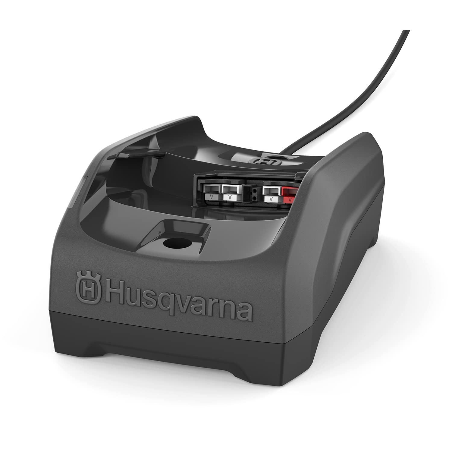 Husqvarna 40-C80 Battery Charger 7.40 L x 4.70 W x 3.75 H, Black