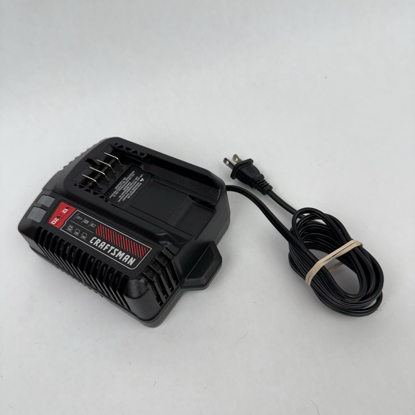 CRAFTSMAN CMCB102 V12 V20 Lithium Ion Battery Charger Tested Working