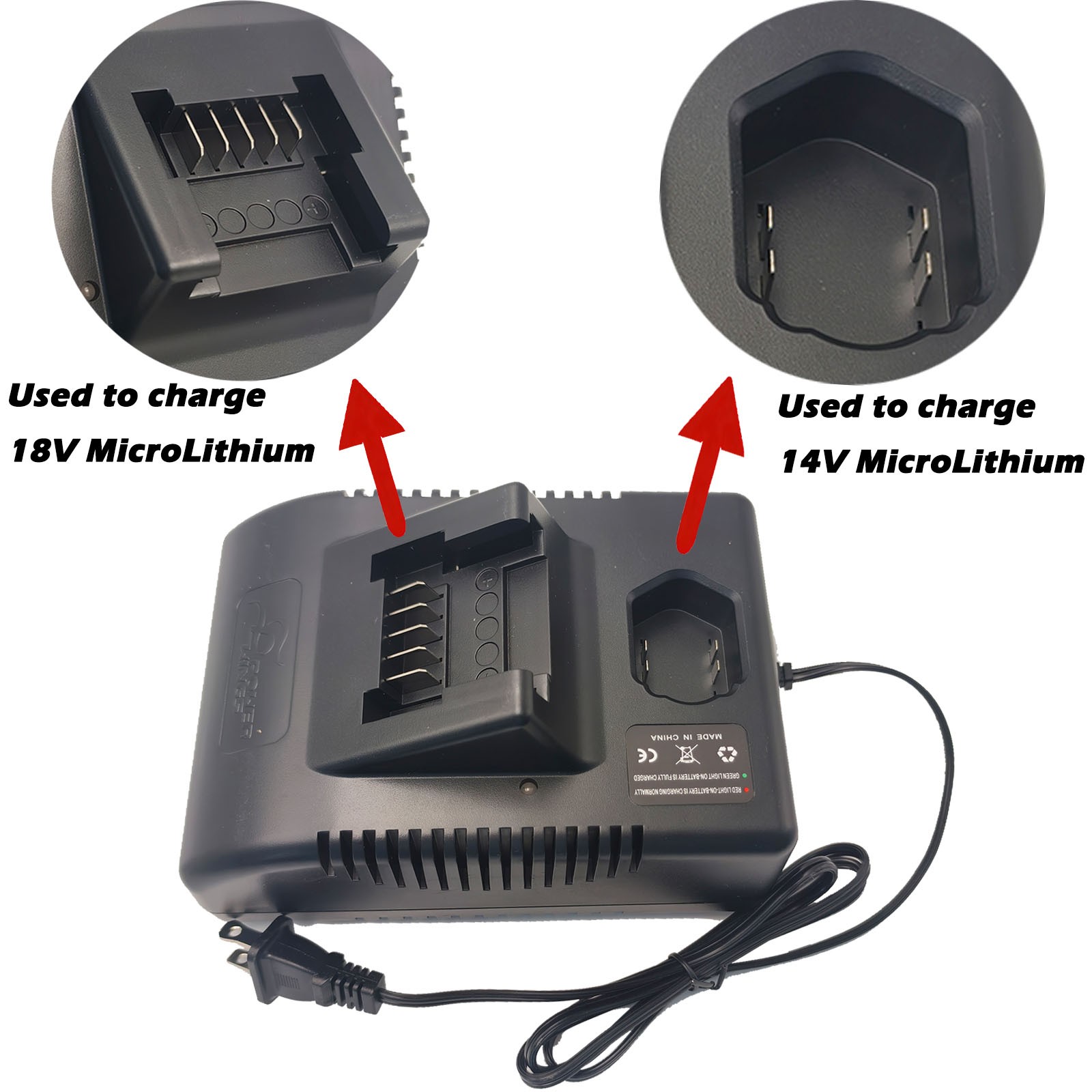 For Snap on 14.4.V tools CTB8174 CTB8172 Battery & Charger CTC131 CT861DB CTC722