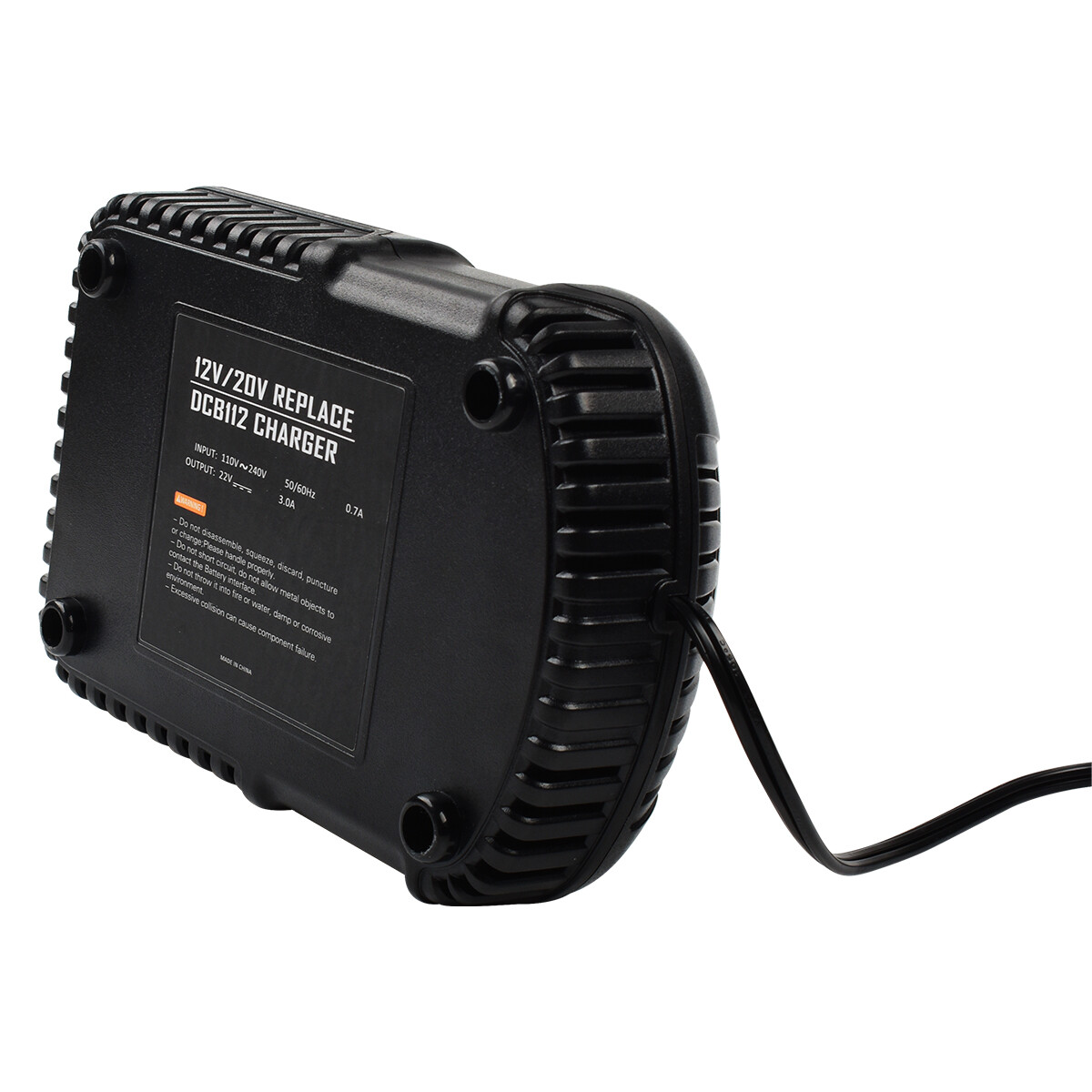 For Dewalt 20V 20 Volt Max Lithium Ion Battery Charger DCB203 DCB206-2 DCB208-2