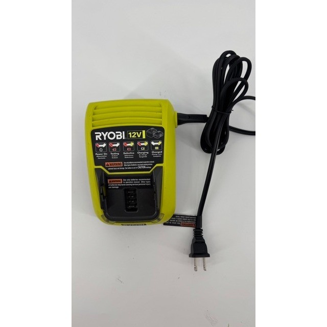 Ryobi C120D 12V Battery Charger Universal Green Lithium-Ion NiCad Power Tool