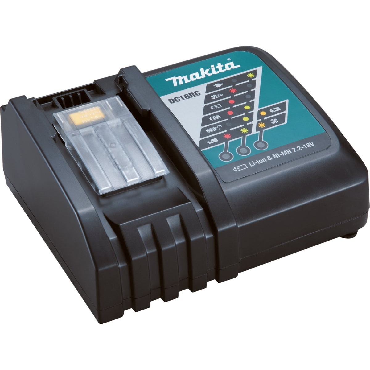 Makita 18V LXT Lithium-Ion Optimum Battery Charger DC18RC Makita DC18RC